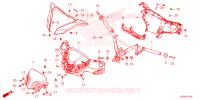 GUIDON   CARENAGE pour Honda WINNER 150 ABS PREMIUM de 2022