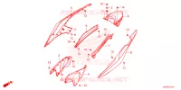 HOUSSE  pour Honda WINNER 150 ABS PREMIUM de 2022