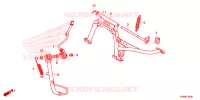 BEQUILLE pour Honda ADV 150 ABS de 2020