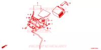 BATTERIE pour Honda ADV 150 ABS de 2020
