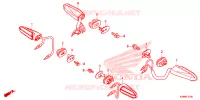 CLIGNOTANT pour Honda ADV 150 ABS de 2020
