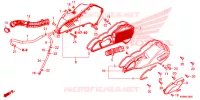 FILTRE A AIR pour Honda ADV 150 ABS de 2020