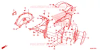 INNER COVER pour Honda ADV 150 ABS de 2020
