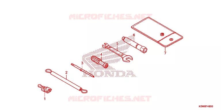 OUTIL Honda SCOOTER 150 ADV 2021  ADV150AM