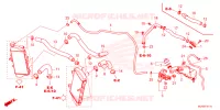 RADIATOR HOSE/WATER PIPE pour Honda AFRICA TWIN 1100 ADVENTURE SPORT de 2025