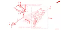 FEU ARRIERE pour Honda AFRICA TWIN 1100 DCT ADVENTURE SPORT ES de 2025