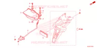 FEU ARRIERE pour Honda AFRICA TWIN 1100 DCT ADVENTURE SPORT ES de 2025