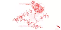 SOLÉNOÏDE LINÉAIRE pour Honda AFRICA TWIN 1100 DCT ADVENTURE SPORT ES de 2025