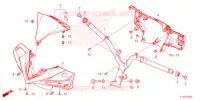 GUIDON   CARENAGE pour Honda BEAT 110 PLAYFULL de 2024