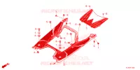 MARCHE PIEDS pour Honda BEAT 110 PLAYFULL de 2024