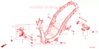 CADRE pour Honda BEAT 110 de 2025