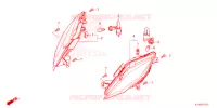 CLIGNOTANT AVANT pour Honda BEAT 110 de 2025
