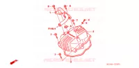 CAPOT pour Honda CG 125 FAN de 2010