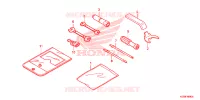 OUTIL pour Honda SH 150 D SPECIAL de 2013