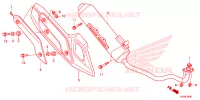 SILENCIEUX D'ECHAPPEMENT pour Honda SH 150 D SPECIAL de 2013