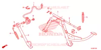 BEQUILLE pour Honda SH 150 de 2013