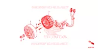 ROTOR   STATOR pour Honda SH 150 de 2013