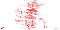 FILTRE A AIR pour Honda TRANSALP 700 ABS de 2012
