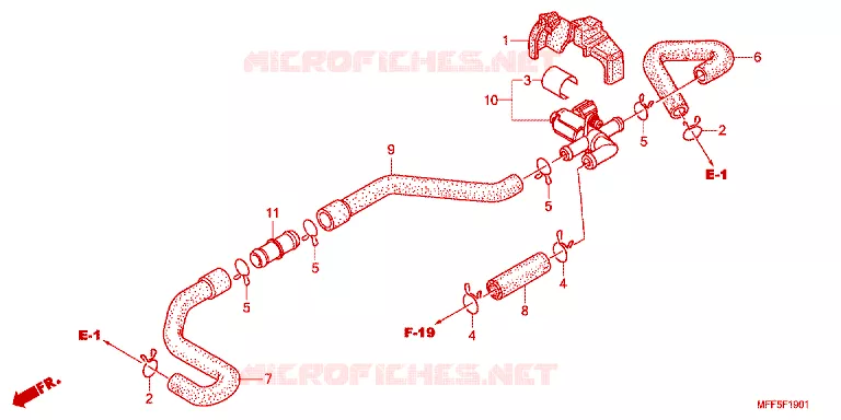 SOUPAPE D'ADMISSION Honda MOTO 700 TRANSALP 2011  XL700VB
