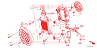 RADIATEUR pour Honda TACT 50 de 2022