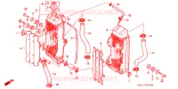 RADIATEUR pour Honda CR 125 R de 1992