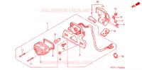 FEU ARRIERE pour Honda APE 50 de 2001