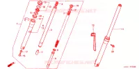 FOURCHE pour Honda APE 50 de 2001