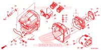 FILTRE A AIR pour Honda CB 500 X de 2018