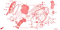 FILTRE A AIR pour Honda CRF 250 L de 2017