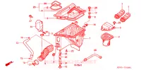 FILTRE A AIR pour Honda CBX 250 TWISTER de 2003