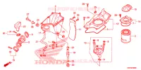 FILTRE A AIR pour Honda XRE 300 ABS de 2013