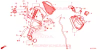 FILTRE A AIR pour Honda X ADV 750 de 2024