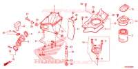 FILTRE A AIR pour Honda XRE 300 de 2014