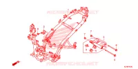 CADRE pour Honda AIRBLADE 125 de 2014
