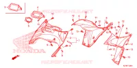 CARENAGE pour Honda AIRBLADE 125 de 2014