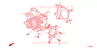 CYLINDRE pour Honda AIRBLADE 125 de 2014