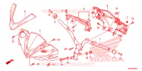 GUIDON   CARENAGE pour Honda AIRBLADE 125 de 2014