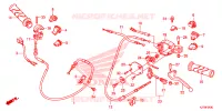 LEVIER DE GUIDON   CABLE   COMMODO pour Honda AIRBLADE 125 de 2014