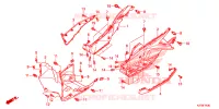 MARCHE PIEDS pour Honda AIRBLADE 125 de 2014
