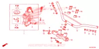 GUIDON   TE DE FOURCHE pour Honda XRE 300 ABS de 2017