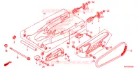 BRAS OSCILLANT pour Honda XRE 300 de 2019