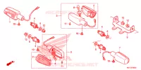 CLIGNOTANT pour Honda XRE 300 de 2019