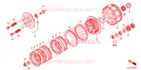 EMBRAYAGE pour Honda XRE 300 de 2019