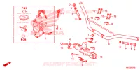 GUIDON   TE DE FOURCHE pour Honda XRE 300 de 2019