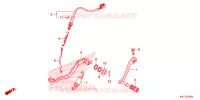 PEDALE pour Honda XRE 300 de 2019