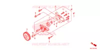 POMPE A HUILE pour Honda XRE 300 de 2019
