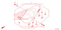 SELLE pour Honda XRE 300 de 2019