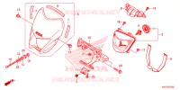 PHARE pour Honda XRE 300 de 2019