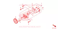 POMPE A HUILE pour Honda XRE 300 de 2019