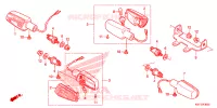 CLIGNOTANT pour Honda XRE 300 de 2017